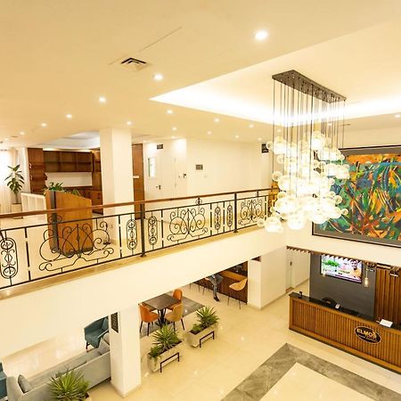 Elmos Hotel Аддис-Абеба Экстерьер фото