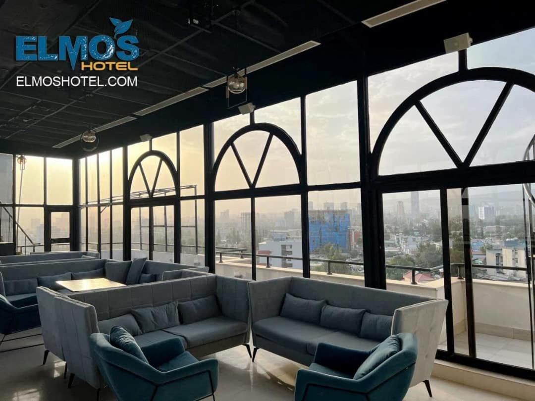 Elmos Hotel Аддис-Абеба Экстерьер фото