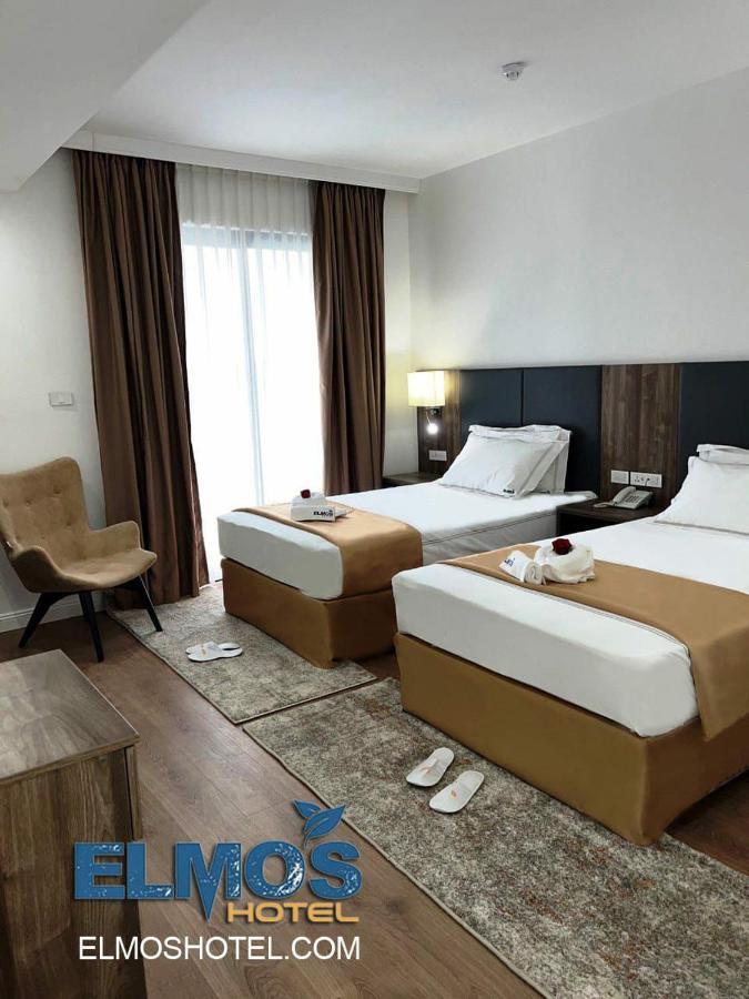 Elmos Hotel Аддис-Абеба Экстерьер фото