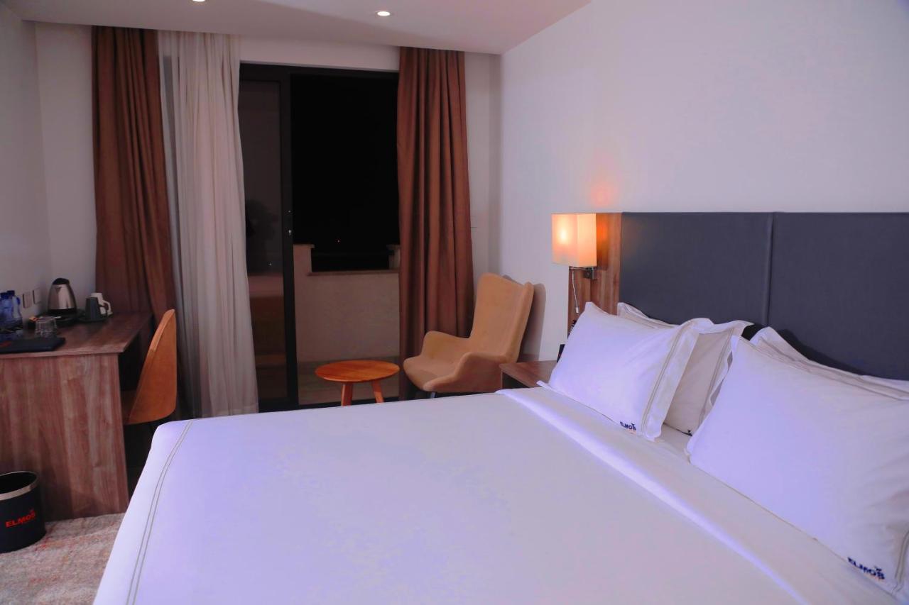 Elmos Hotel Аддис-Абеба Экстерьер фото