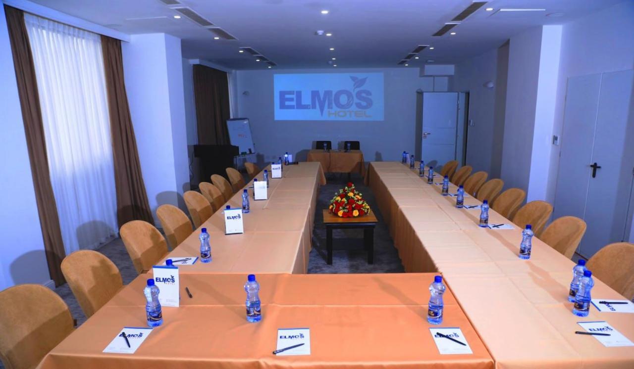 Elmos Hotel Аддис-Абеба Экстерьер фото