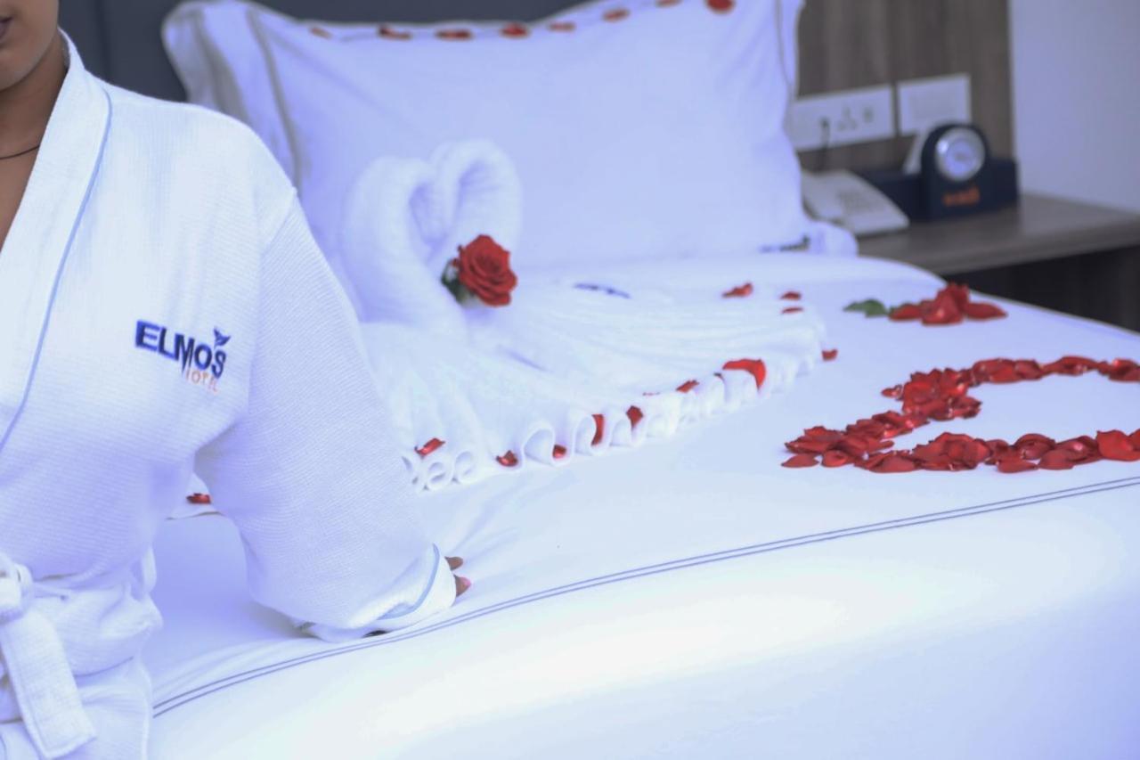 Elmos Hotel Аддис-Абеба Экстерьер фото