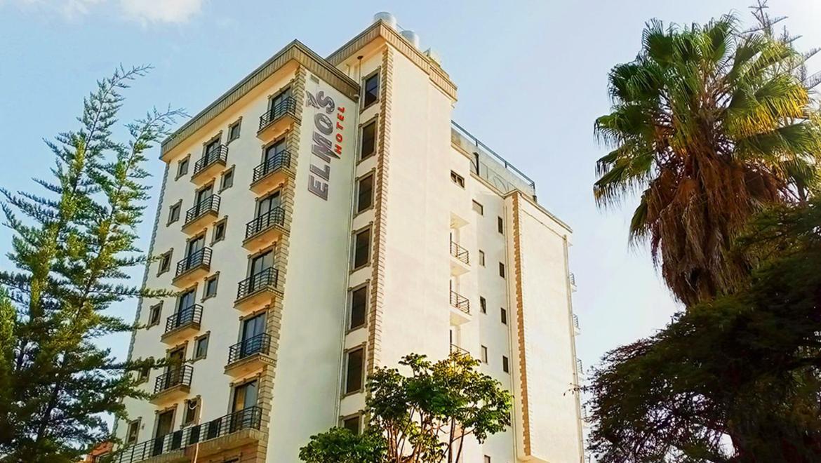 Elmos Hotel Аддис-Абеба Экстерьер фото